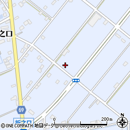 埼玉県深谷市折之口505周辺の地図