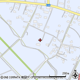 茨城県結城郡八千代町仁江戸1558周辺の地図