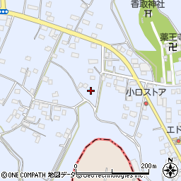 茨城県結城郡八千代町仁江戸1618周辺の地図