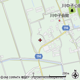 茨城県小美玉市川中子1350周辺の地図