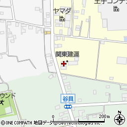 茨城県古河市東山田1022周辺の地図