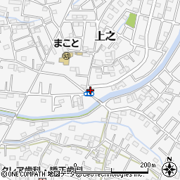 埼玉県熊谷市上之1107周辺の地図