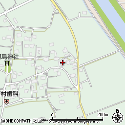 茨城県つくば市佐459周辺の地図