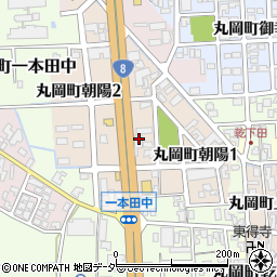 福井トヨタ　トヨタ・ダイハツショップ丸岡周辺の地図