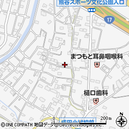 埼玉県熊谷市上之910-2周辺の地図