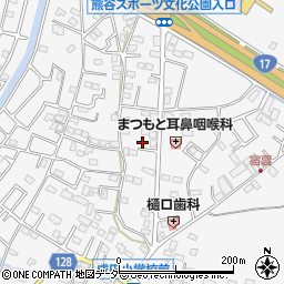 埼玉県熊谷市上之743周辺の地図