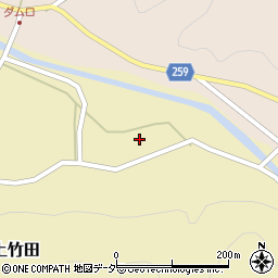 福井県坂井市丸岡町上竹田41周辺の地図