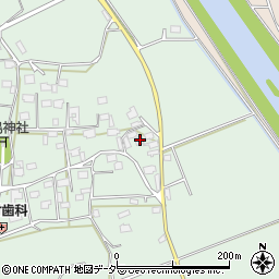 茨城県つくば市佐456周辺の地図