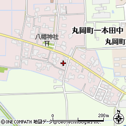 中央測量設計株式会社　坂井支店周辺の地図