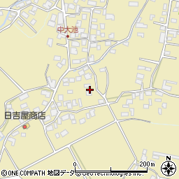 長野県東筑摩郡山形村1284周辺の地図