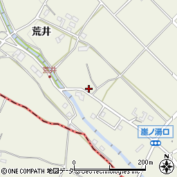 長野県松本市内田荒井3203周辺の地図