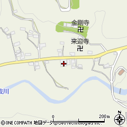 群馬県藤岡市三波川1352周辺の地図