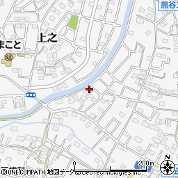 埼玉県熊谷市上之875-45周辺の地図