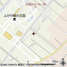 埼玉県深谷市櫛引8周辺の地図