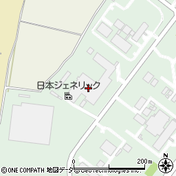 日本ジェネリックつくば第２工場周辺の地図