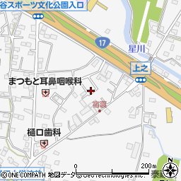 埼玉県熊谷市上之773-7周辺の地図