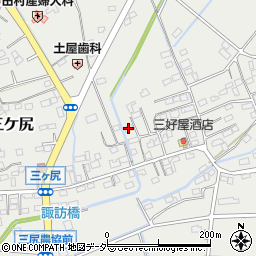 埼玉県熊谷市三ケ尻1652-1周辺の地図