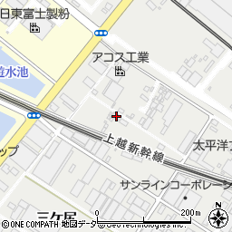 埼玉県熊谷市三ケ尻3876周辺の地図