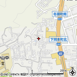 岐阜県高山市下岡本町3163周辺の地図