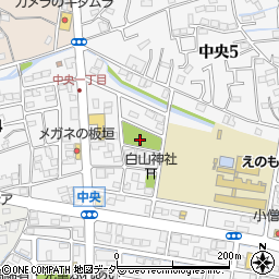箱田第3公園周辺の地図