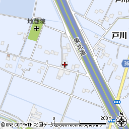 有限会社川松工業周辺の地図