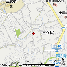 埼玉県熊谷市三ケ尻1605周辺の地図