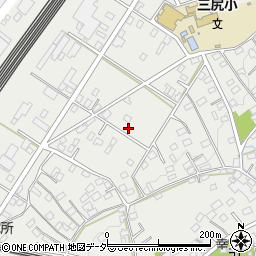 埼玉県熊谷市三ケ尻1433周辺の地図