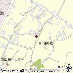 茨城県かすみがうら市新治526周辺の地図