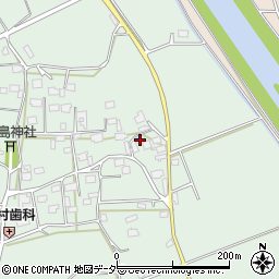 茨城県つくば市佐457周辺の地図