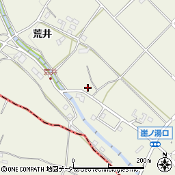 長野県松本市内田2999周辺の地図