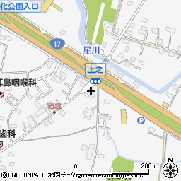 埼玉県熊谷市上之620周辺の地図