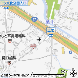埼玉県熊谷市上之766周辺の地図