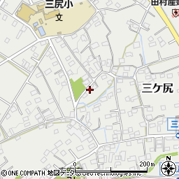 埼玉県熊谷市三ケ尻1596周辺の地図