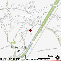 茨城県古河市葛生1115周辺の地図
