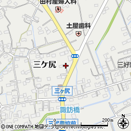 埼玉県熊谷市三ケ尻1630周辺の地図