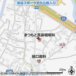 埼玉県熊谷市上之749周辺の地図