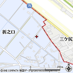 埼玉県深谷市折之口747周辺の地図