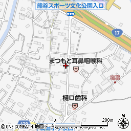 埼玉県熊谷市上之746-1周辺の地図