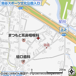埼玉県熊谷市上之756-14周辺の地図