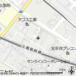 埼玉県熊谷市三ケ尻3887周辺の地図