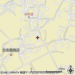 長野県東筑摩郡山形村1285周辺の地図