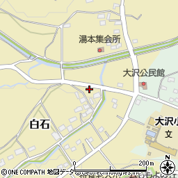 埼玉県児玉郡美里町白石1559周辺の地図