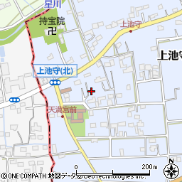 埼玉県行田市上池守901-1周辺の地図