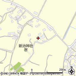 茨城県かすみがうら市新治571周辺の地図