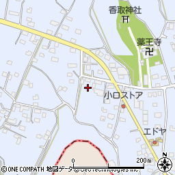 茨城県結城郡八千代町仁江戸1620周辺の地図