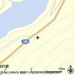 松本市　基幹集落センター周辺の地図