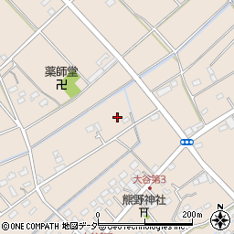 埼玉県深谷市大谷1309周辺の地図