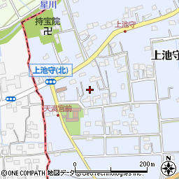 埼玉県行田市上池守900-1周辺の地図