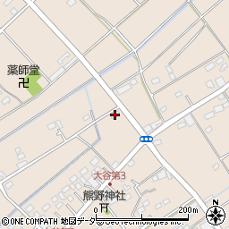 埼玉県深谷市大谷1270周辺の地図