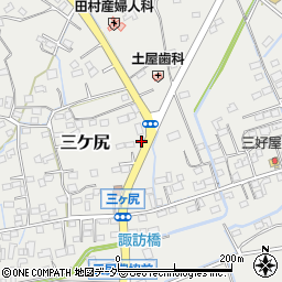 埼玉県熊谷市三ケ尻1630-3周辺の地図
